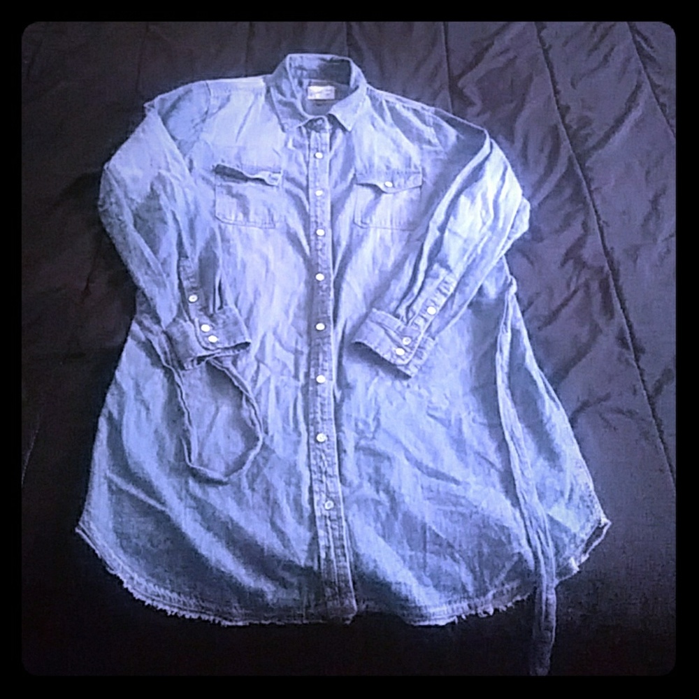Denim dress